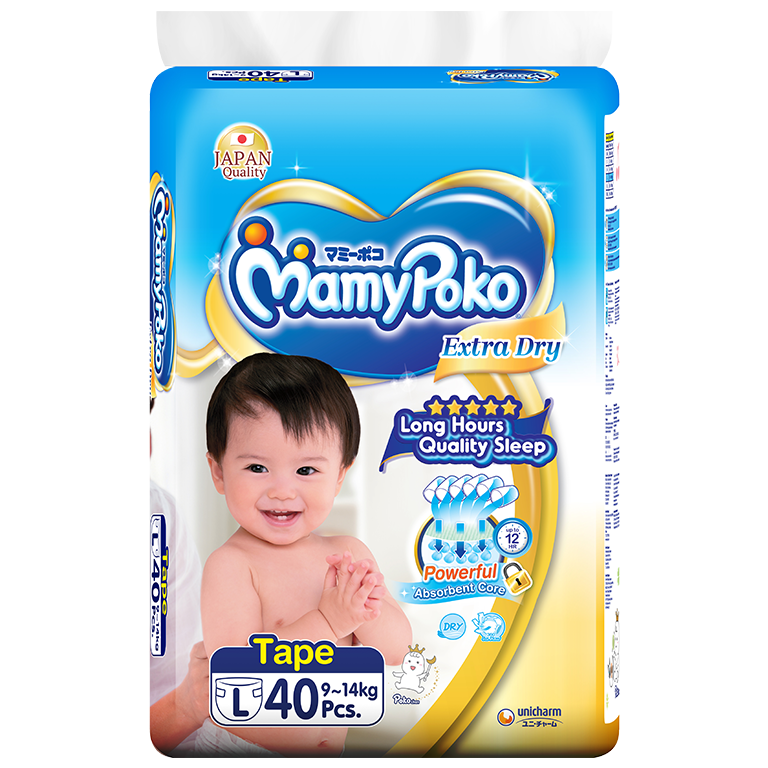 MamyPoko Extra Dry Skin - L