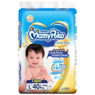 MamyPoko Extra Dry Skin (L Size)