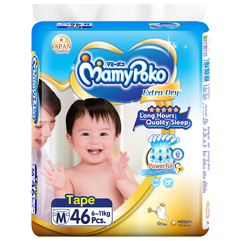 MamyPoko Extra Dry Skin - M