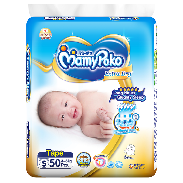MamyPoko Extra Dry Skin / Size S