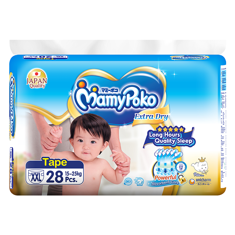 MamyPoko Extra Dry Skin - XXL
