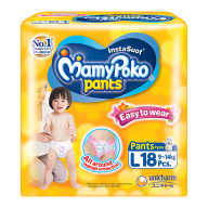 MamyPoko Pants Extra Dry Skin (L Size)