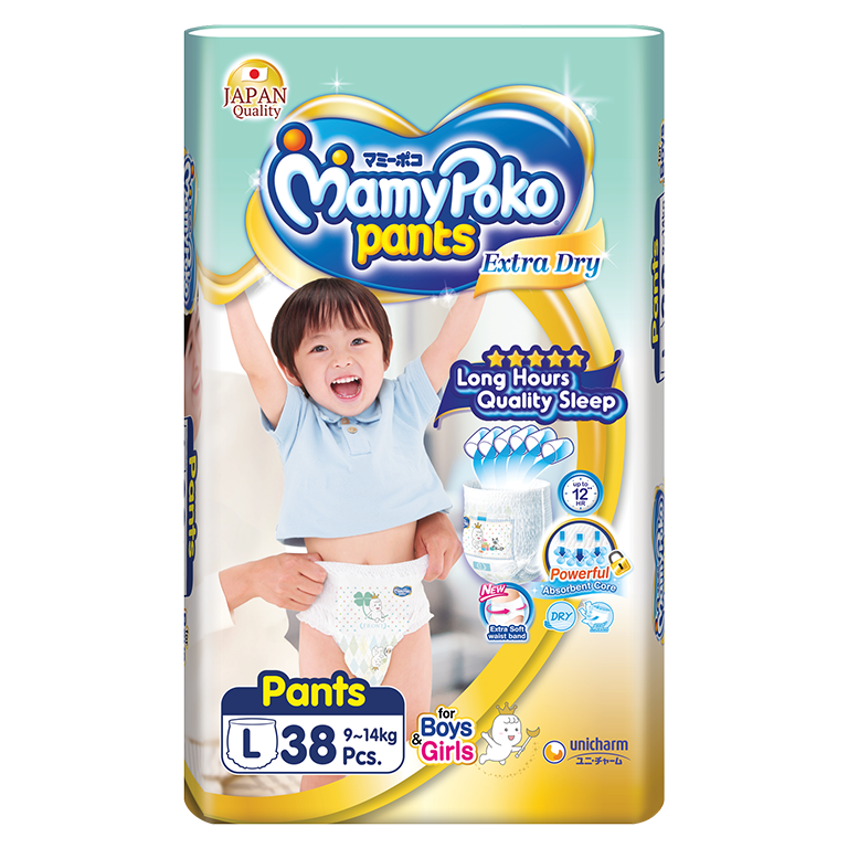 MamyPoko Pants Extra Dry Skin - L