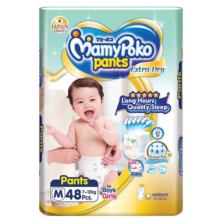 MamyPoko Pants Extra Dry Skin - M