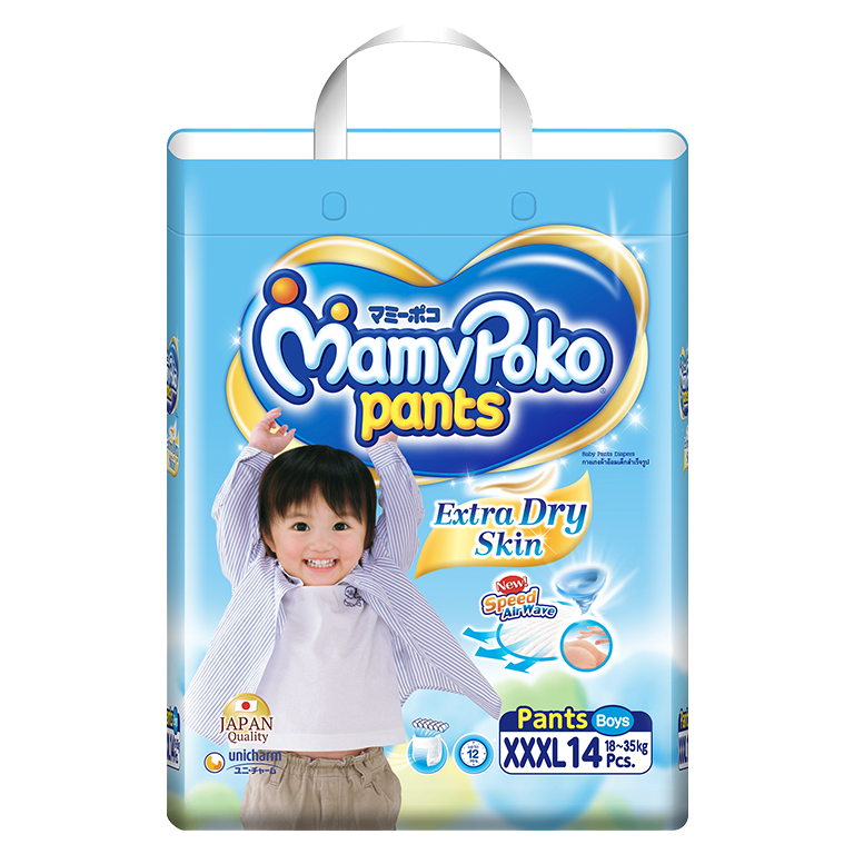MamyPoko Pants Extra Dry Skin - XXXL